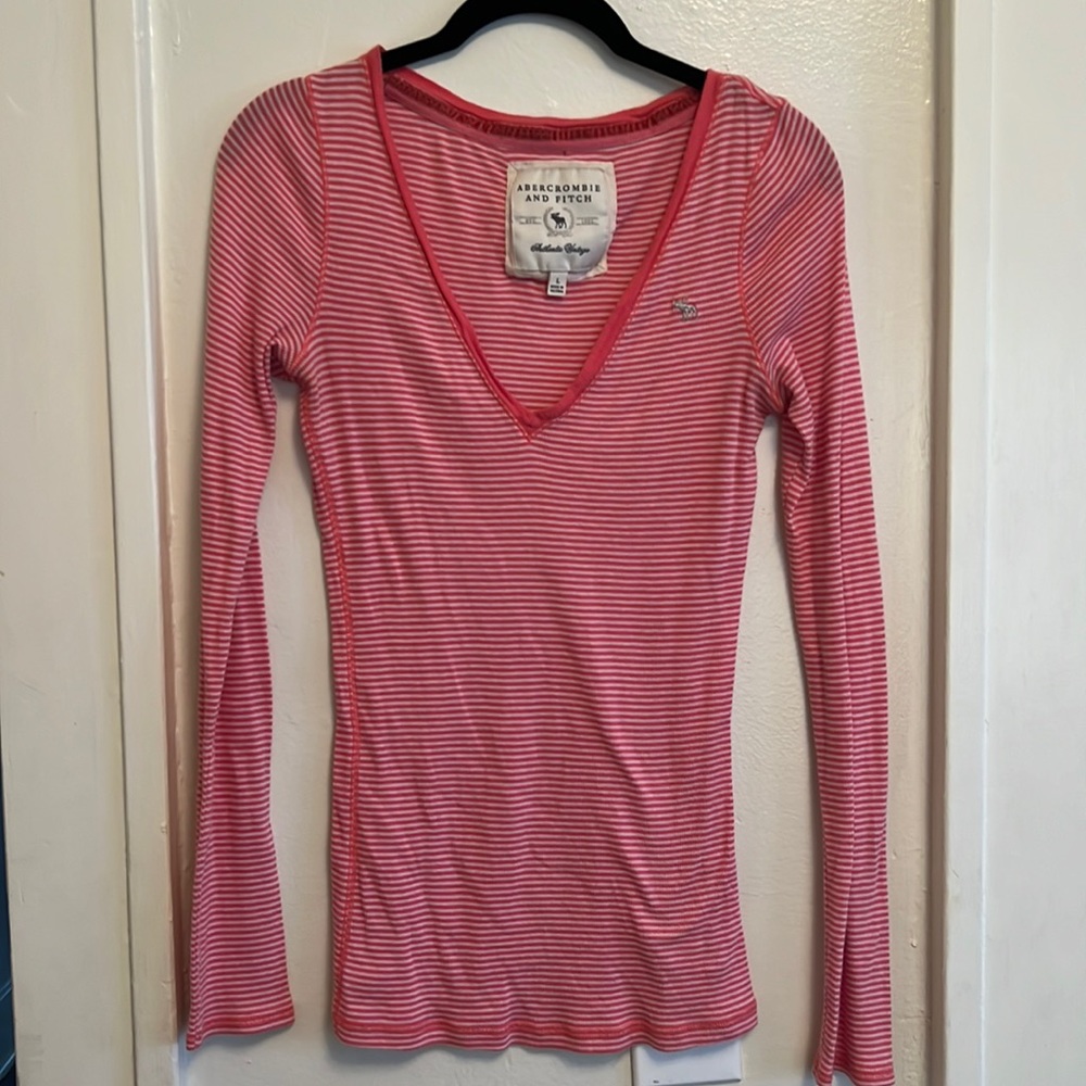 Abercrombie and Fitch authentic vintage Y2K long sleeve shirt